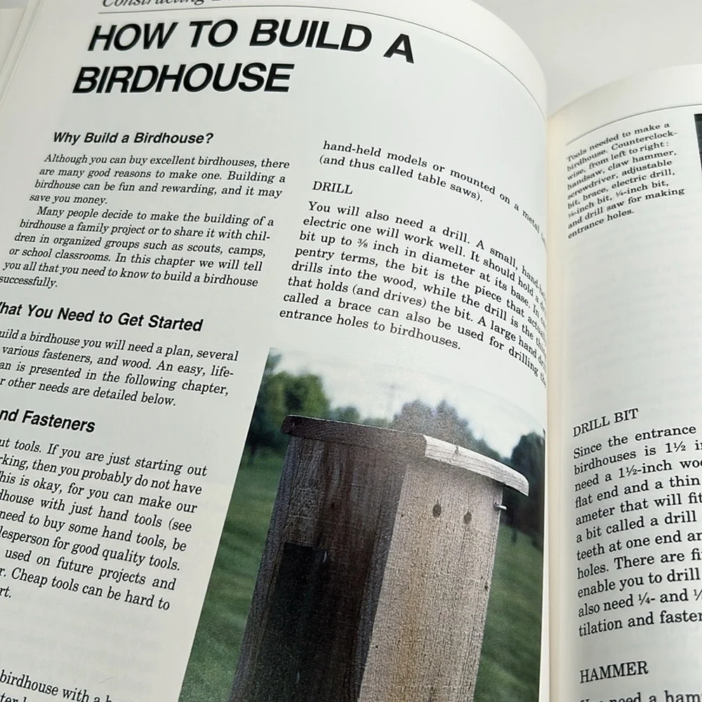 💕 Complete Birdhouse Book The Easy Guide To Attracting Nesting Birds - Picture 10 of 16